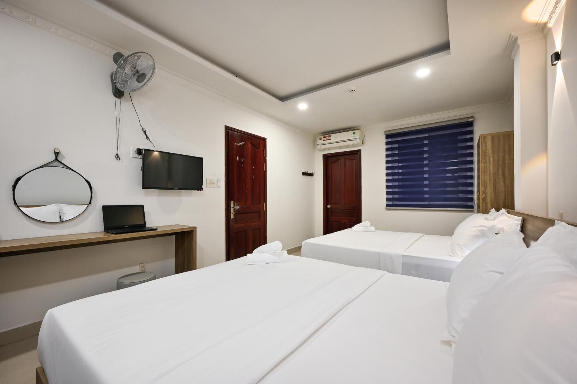 Trung Mai Hotel Cidade de Ho Chi Minh Exterior foto