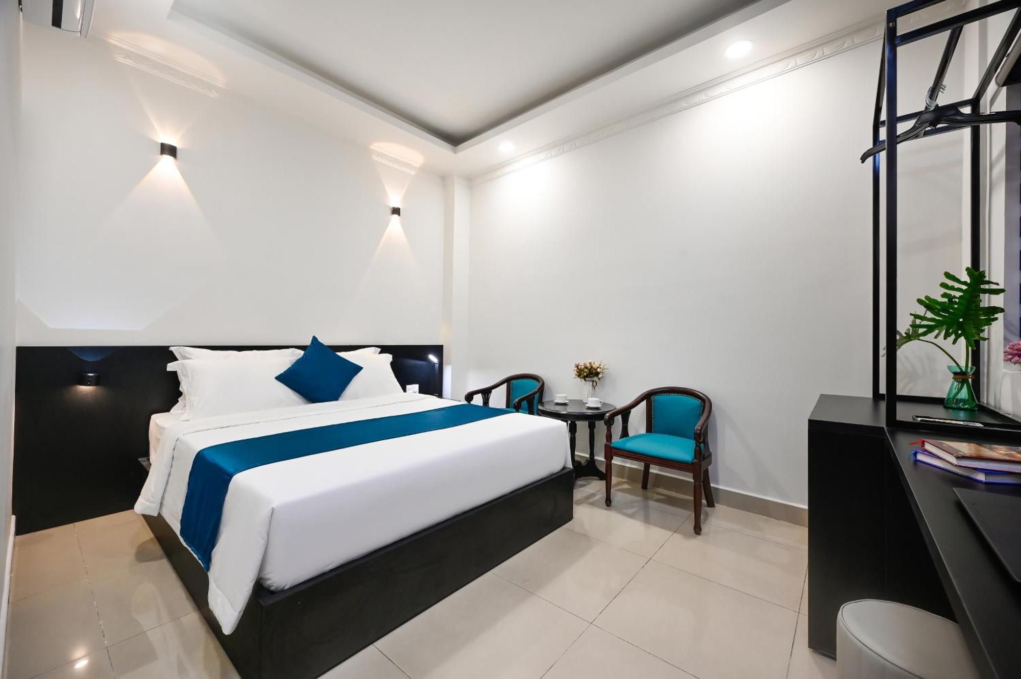 Trung Mai Hotel Cidade de Ho Chi Minh Exterior foto